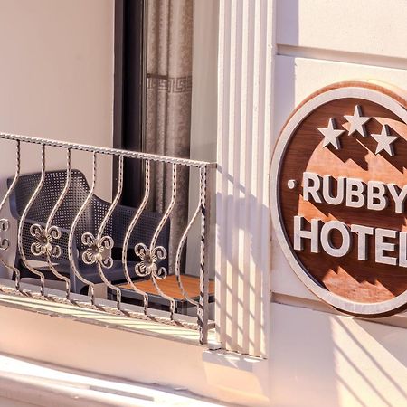 Rubby Hotel Kadikoey Estambul Exterior foto