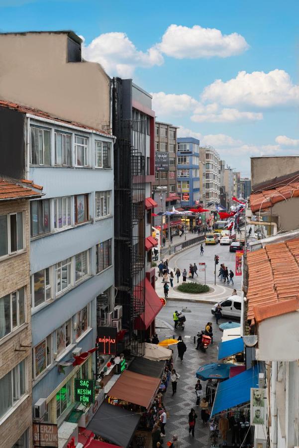 Rubby Hotel Kadikoey Estambul Exterior foto