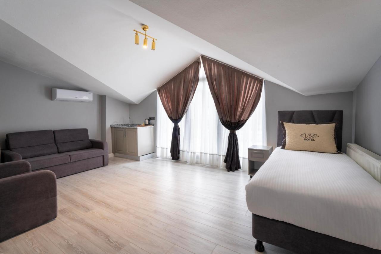 Rubby Hotel Kadikoey Estambul Exterior foto