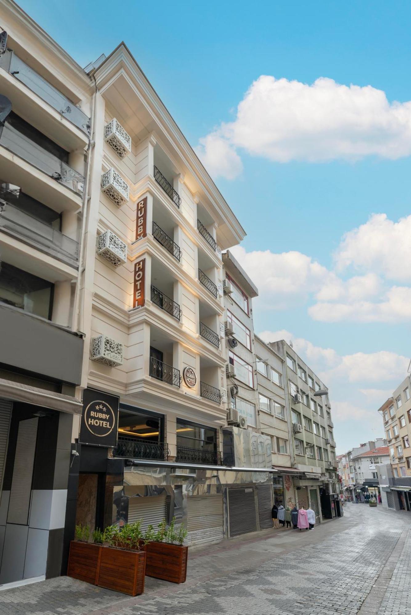Rubby Hotel Kadikoey Estambul Exterior foto
