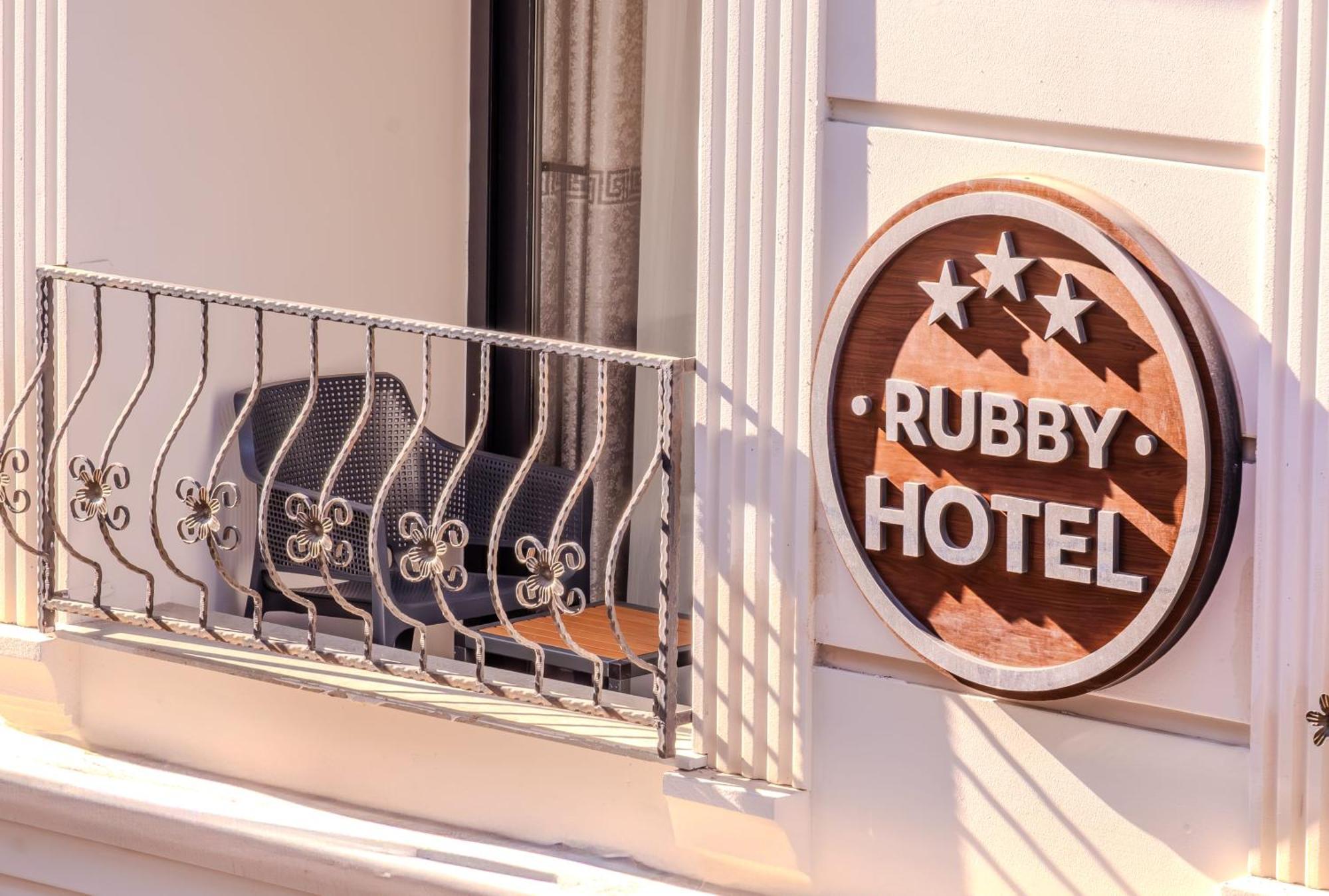 Rubby Hotel Kadikoey Estambul Exterior foto