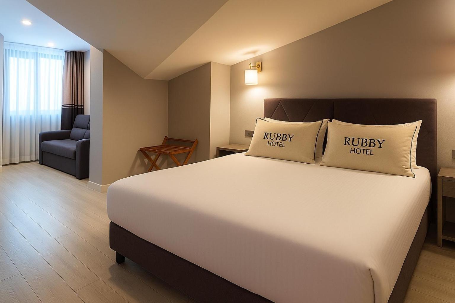 Rubby Hotel Kadikoey Estambul Exterior foto